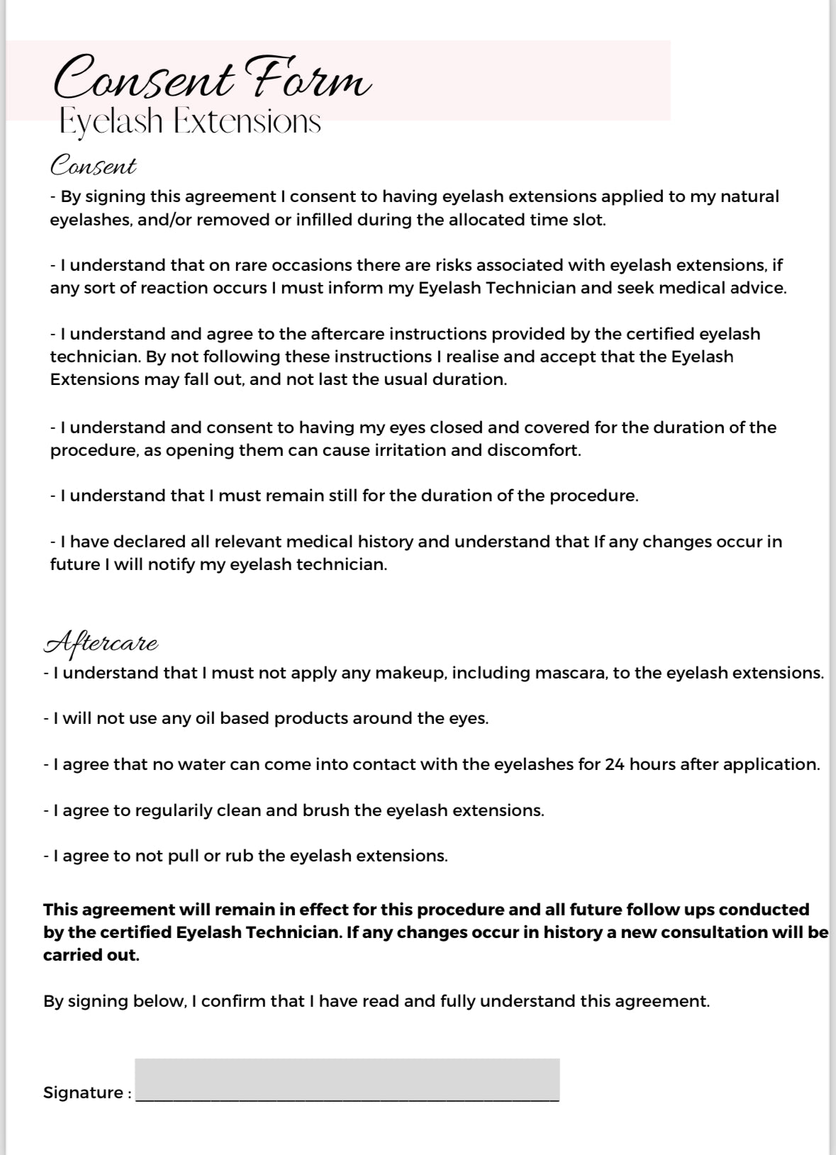 Consultation Forms Bundle