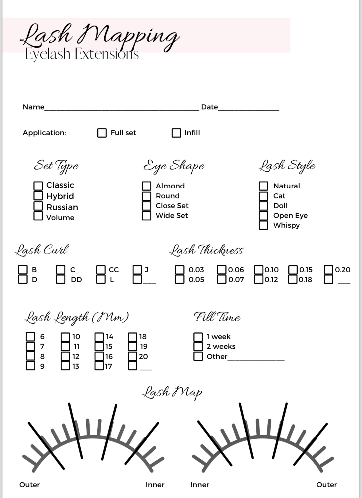 Consultation Forms Bundle
